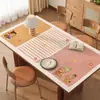 Jogo Americano de Mesa com Tema de Estrelas, Impermeável, à Prova de Óleo, Lavável, Resistente ao Calor, Toalha de Mesa, Jogo Americano de Mesa Cartoon de Alta Qualidade, Jogo Americano para Mesa de Centro, Cobertura de Mesa