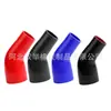 Codo Reductor de Silicona de 45 Grados, Tubo Curvado de Silicona de Color, Manguera de Silicona Resistente a Altas Temperaturas para Turbocompresor de Vehículos Modificados
