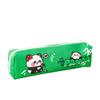 Estuche para lápices de la serie Panda de dibujos animados, bolsa de lápices de gran capacidad para estudiantes, bolsa de almacenamiento, papelería para niños, útiles escolares, pequeños regalos.
