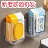 Caja de Almacenamiento para Toallitas Húmedas, Caja de Almacenamiento para Baño Montada en la Pared sin Taladro, Caja para Papel Higiénico, Caja de Pañuelos de Lujo, Caja para Toallitas Húmedas
