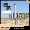 Enchimento da Fazenda Enterrada Lanterna de Biogás Fábrica de Papel Lanterna de Biogás Fábrica de Vendas Prontas Lanterna de Biogás Longo Prazo