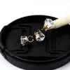 Versión coreana de Flash KC oro circonita sintética garra taladro hebilla C taladro único accesorios para el cabello diadema accesorios DIY hechos a mano