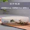 Maceta hidropónica de cobre extra grande para flores, cuenco con hoja de loto, flor de loto, maceta especial, hada del agua, cerámica, diámetro grande, bambú rico, cuenco redondo