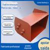 Funil Carregador de Guindaste Multi-Especificação É Fácil de Instalar e Conveniente de Usar Funil de Mineração 30t