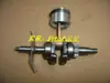 Cortacésped desbrozadora cosechadora cortasetos motor de gasolina de cuatro tiempos 139 piezas cigüeñal + conjunto de pistón GX35