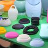 Fábrica de Dongguan Produz Produtos de Silicone, Peças Diversas Não Padrão e Componentes Moldados com Prazos de Entrega Rápidos. Mangueiras de Borracha de Silicone