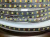 Tira de Luces LED de Alto Voltaje 220V110V de Doble Color, Sin Driver, 192 Luces, Tira de Luces Regulable de Tres Colores, Tira de Luces Suave LED 2835
