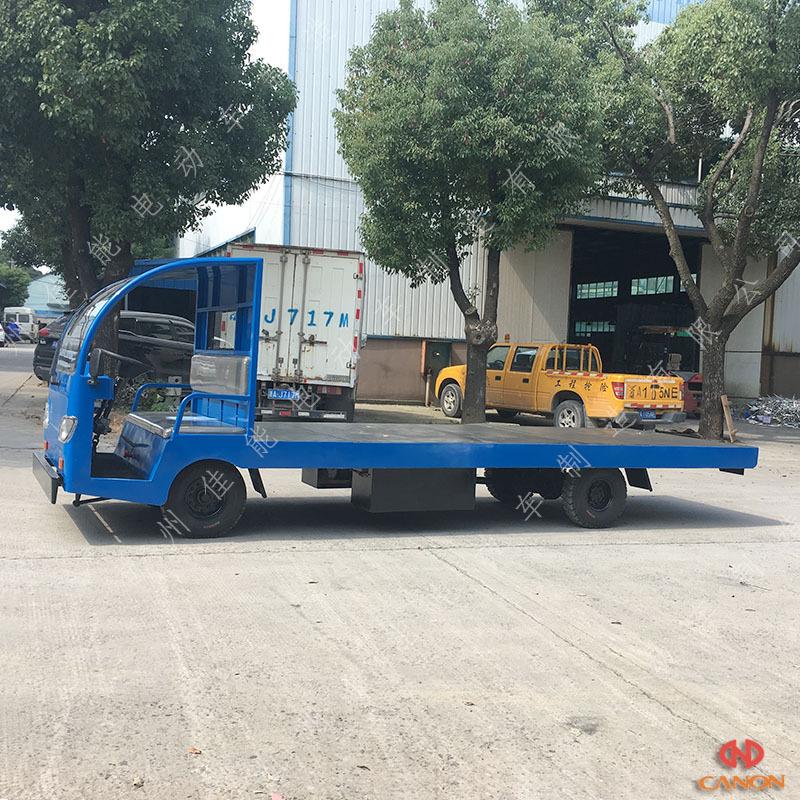 3吨半敞篷搬运车蓝色橱窗副122