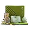 Tazón de Cerámica Exclusivo Transfronterizo para Matcha, Soporte para Batidor de Té, Juego de Batidores de Té, Juego de Siete Piezas de Herramientas para Matcha, Listo para Entrega