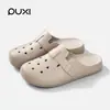Sandálias Puxi 2026 Birkenstock Eva com Design Fechado na Ponta, Sandálias de Jardim para Mulheres, Chinelos Antiderrapantes de Verão para Exterior