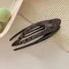 Pinza perezosa práctica~ Pinza para el cabello elegante y con estilo para recogidos en la parte posterior de la cabeza, pinza de cocodrilo grande moderna y elegante