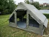 Tienda de campaña inflable de apertura rápida para exteriores, tienda de campaña inflable portátil de tela Oxford para viajes, tienda de campaña de camping con una sola puerta para varias personas