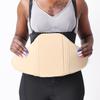 Placa de compresión abdominal después de AB Lipo tabla de espuma EVA delgada vientre liposucción Almohadilla de descompresión abdominal