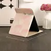 Espejo de Maquillaje para Mujer Tulipán Plegable de Viaje Pequeño Portátil para Estudiante Dormitorio Oficina Escritorio