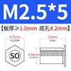 Tornillos Autoperforantes SO-M2M2.5M4M5M6 Estándar Nacional Otros Galvanizados