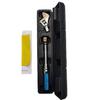 Chave de Torque com Pino Quadrado Pré-ajustada para Reparo de Bicicleta 72 Dentes Torque Ajustável 5-25N+0-30MM Cabeça Móvel