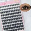 Kit de Cílios Postiços Transfronteiriços Grande Capacidade Série Wm Curvatura Segmentados Ampliação Dupla Enxerto de Olhos Artificiais Cílios Postiços