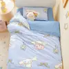 Colcha Infantil Colcha de Invierno Algodón Puro Guardería 120x150 Colcha de Algodón Niña Colcha de Algodón Engrosada para Todas las Estaciones