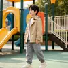 Pantalones jogger elegantes para niñas, nuevo estilo de otoño, pantalones de chándal para niñas, pantalones para niños, pantalones largos casuales para niños mayores, ropa para niños