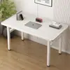 Mesa Baja, Mesa de Comedor Rectangular Plegable, Mesa de Comedor para Casa de Alquiler y Dormitorio, Mesa Pequeña de Piso, Mesa Sencilla para Puesto, Mesa Cuadrada para Exteriores