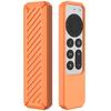 Adequado para conjunto de controle remoto Apple TV 4K 2021 tudo-incluído anti-queda capa protetora de silicone para controle remoto Apple