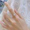 Anillo de Diamante Estrella Xiangxu Canshuo 30 Puntos Moissanita Diseño Nicho Propuesta Boda Anillo de Hada Ventas Directas de Fábrica