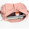 Bolso para Mamá Estilo Nuevo, Bolso Cruzado, Bolso de Hombro de Gran Capacidad para Mujer, Bolso de Tela de Nylon con Múltiples Compartimentos, Bolso Casual, Bolso Grande para Mujer