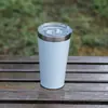 Taza Cónica para Beber Directamente con Vacío de Acero Inoxidable 304 Taza con Aislamiento al Vacío Capacidad Grande para Coche Oficina Taza de Cerveza