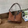 Bolsa de Hombro Retro Mate para Viajes Diarios 2025 Gran Capacidad Bolso Exquisito Hombro Axila Nuevo Bolso Cruzado de Moda de Gama Alta