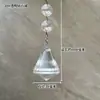 Cortina de Cuentas Colgantes de Cristal Cortina de Puerta Decoración Cadena de Cuentas para Boda Bola de Cristal con Cuentas Tira Larga de Iluminación Accesorios DIY