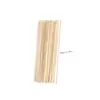 Fabricante de Espetos de Bambu Descartáveis Espetos para Salsicha Espetos para Melancia Atacado Espeto Estourando Ferramenta Perfurante para Espeto Inseridor de Espeto Espeto para Ostras