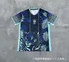 Venta al por mayor transfronteriza de camisetas de fútbol de edición especial brasileña, uniformes de entrenamiento de estilo antiguo (local y visitante), ropa deportiva transpirable de manga corta para verano