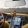 Novo Produto Criativo Pássaro Acrílico Pingente de Carro Plano Pingente de Mochila Decoração de Casa