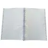 Papel para imprimir Jinmai 190 de un solo enlace, dos partes, tres calidades, tipo aguja, sin bordes rasgados