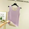 Colete térmico de fleece lado A e B para mulheres, camada interna sem costura para outono e inverno, forrado com fleece e espessado, top de camada base slim fit