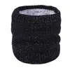 Cachecol Reciclado RPET para Exterior Cachecol Reciclado RPET Transfronteiriço Cachecol Quente para Exterior com Forro de Fleece Fábrica Personalizada