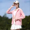 Buscando protección solar UPF50+ de seda de hielo para mujer, nuevo modelo de verano 2023, manga larga fina anti-ultravioleta para ciclismo