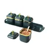 Caixa de Temperos Doméstica Combinada Pote de Temperos de Cozinha Caixa de Temperos Sal Glutamato Monossódico Pote de Temperos Integrado Garrafa de Temperos com Múltiplos Compartimentos