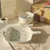 Juego de Vajilla para Uso Doméstico Primer Nevado Tazón de Cerámica Juego de Tazones de Alto Valor Juego de Vajilla para Una Persona Tazón de Arroz Plato Tazón de Postre
