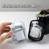 Bolsa de Cosméticos Transparente para Cable de Datos, Protección para la Gestión de Cables de Cargador Digital de Viaje, Bolsa Portátil Organizadora Multiusos Visual