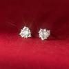 Pendientes Nalan S925 de plata esterlina con hermosos diamantes, estilo ins de alta calidad, elegantes y exquisitos, joyería para las orejas para mujer M04224