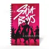 Envio no Mesmo Dia K-Pop Caçadora de Demônios Grupo Feminino Mercadoria Caderno A6 Estudante Caderno Espiral