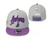 Sombrero Nuevo Lakers Bulls James Curry Mismo Estilo para Hombre y Mujer Gorra de Ajuste Estilo Americano Hip Hop de Ala Plana Gorra de Béisbol