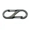Hebilla de Aleación de Zinc Forma de 8 Hebilla de Resorte Forma de S Mosquetón para Equipaje Suministros para Exteriores Mochila Bolso de Mano Accesorios Forma de Corazón
