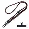 Cordón Ajustable para Teléfono Móvil de 7 mm Junta Funda Multifuncional para Teléfono Móvil Correa Correa Cruzada para Exteriores Clip Desmontable