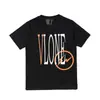 Camiseta de Manga Corta Big V Chao Brand Reflective Smoke Angel FRIENDS Edison Chen Yibo Wang Chao High Street VLONE Big V