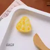 Lindo Soporte de Notas Acrílico de Frutas para Estudiantes Creativo Lindo Dibujo Animado Adornos de Escritorio Soporte para Tarjetas de Mensaje y Foto