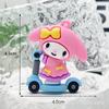 Lindo Colgante Llavero Muñeca Sanrio Kulomi Colgante Bolsa Muñeca Sanrio Colgante Pequeño