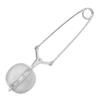 Filtro de té de bola de acero inoxidable, bolsa de material para el hogar, tetera con fugas, separador de té, bolsa de material, juego de té, accesorios al por mayor
