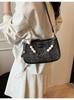 Bolso de Axila Transfronterizo para Mujer, Moda de Tendencia Nueva Primavera 2026 Bolso de Hombro de Alto Valor, Bolso Cruzado de Almohada de Nicho